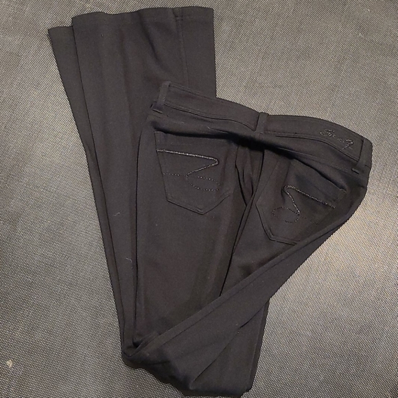 Seven Stretchy Bootcut Slack Size 4 - Picture 2 of 2